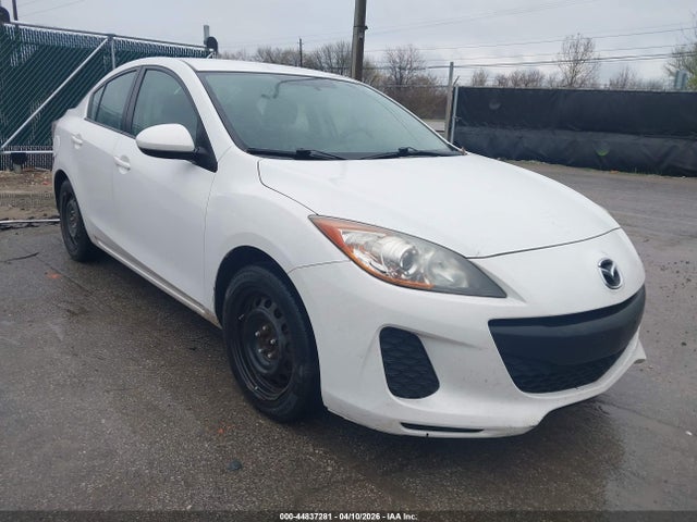 44837281 :رقم المزاد ، JM1BL1UF3C1530188 vin ، 2012 Mazda Mazda3 I Sport مزاد بيع