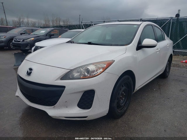 44837281 :رقم المزاد ، JM1BL1UF3C1530188 vin ، 2012 Mazda Mazda3 I Sport مزاد بيع
