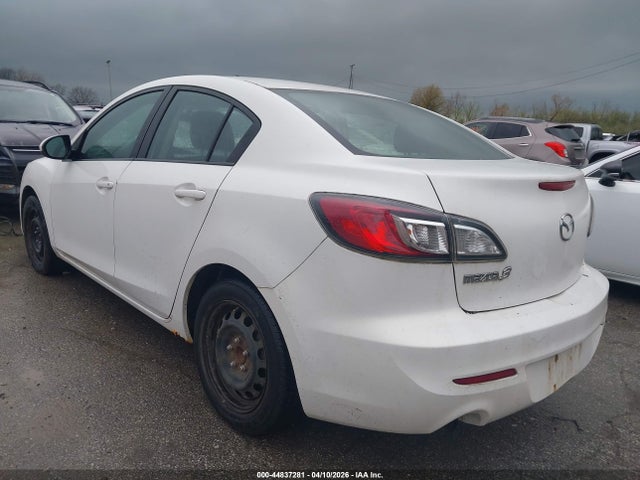 44837281 :رقم المزاد ، JM1BL1UF3C1530188 vin ، 2012 Mazda Mazda3 I Sport مزاد بيع