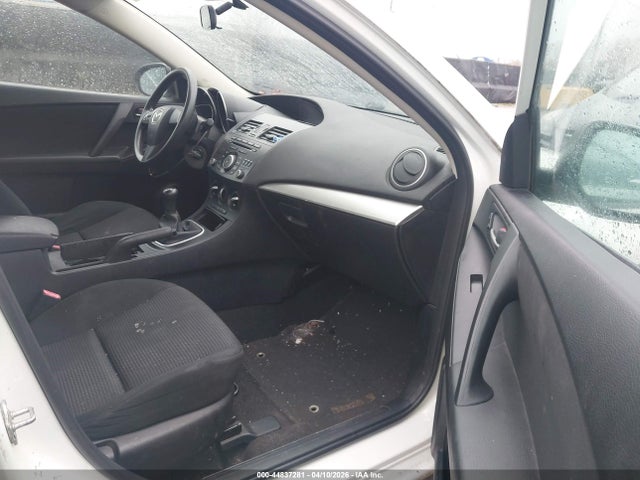 44837281 :رقم المزاد ، JM1BL1UF3C1530188 vin ، 2012 Mazda Mazda3 I Sport مزاد بيع