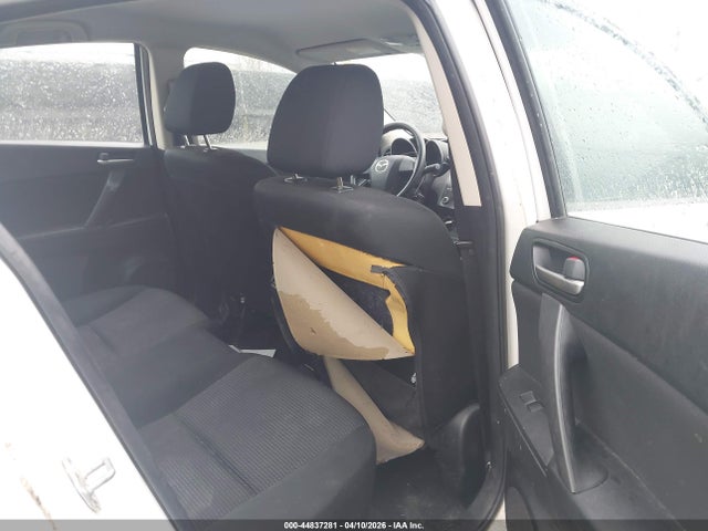 44837281 :رقم المزاد ، JM1BL1UF3C1530188 vin ، 2012 Mazda Mazda3 I Sport مزاد بيع