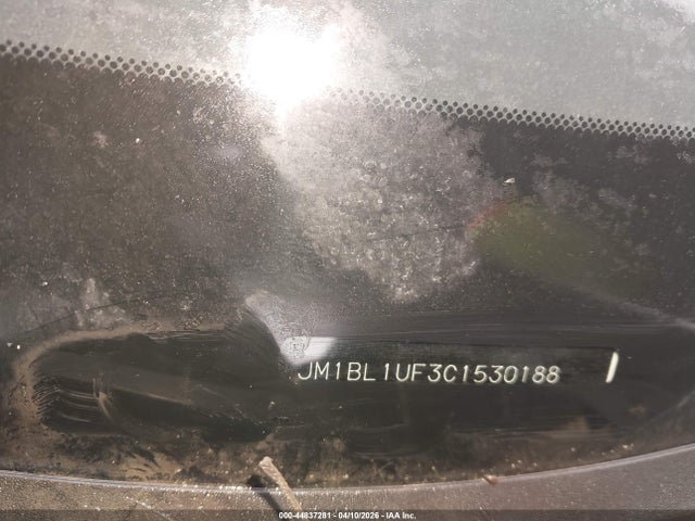 44837281 :رقم المزاد ، JM1BL1UF3C1530188 vin ، 2012 Mazda Mazda3 I Sport مزاد بيع
