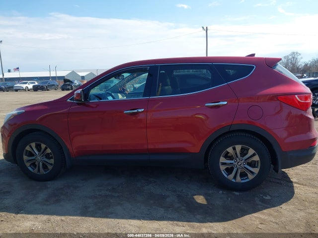 2013 Hyundai Santa Fe Sport მანქანა იყიდება აუქციონზე, vin: 5XYZU3LB6DG088336, აუქციონის ნომერი: 44837286