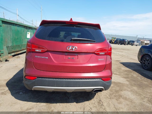 2013 Hyundai Santa Fe Sport მანქანა იყიდება აუქციონზე, vin: 5XYZU3LB6DG088336, აუქციონის ნომერი: 44837286