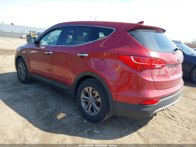 2013 Hyundai Santa Fe Sport მანქანა იყიდება აუქციონზე, vin: 5XYZU3LB6DG088336, აუქციონის ნომერი: 44837286