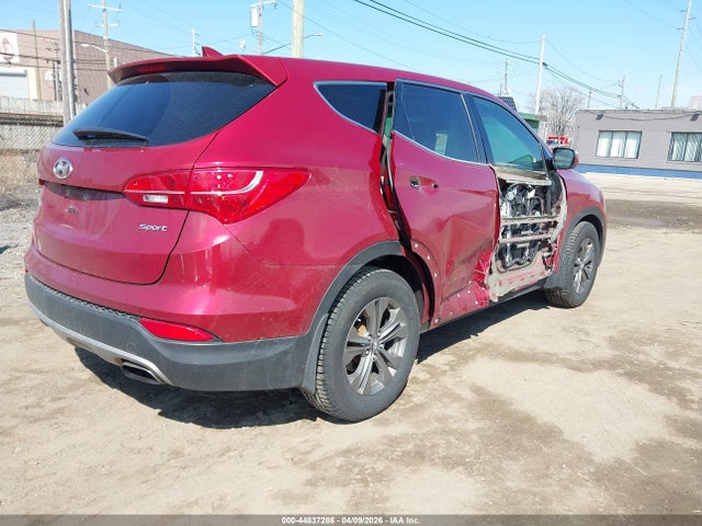 2013 Hyundai Santa Fe Sport მანქანა იყიდება აუქციონზე, vin: 5XYZU3LB6DG088336, აუქციონის ნომერი: 44837286