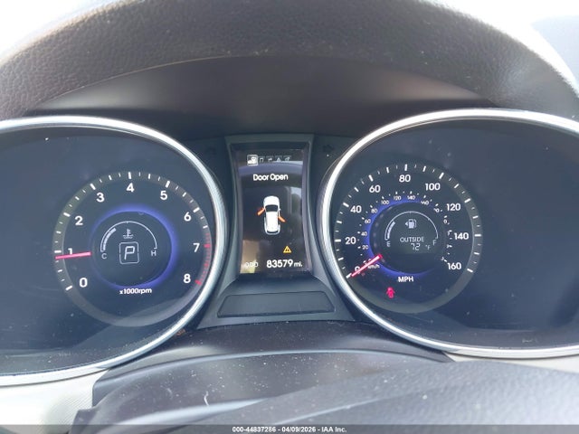2013 Hyundai Santa Fe Sport მანქანა იყიდება აუქციონზე, vin: 5XYZU3LB6DG088336, აუქციონის ნომერი: 44837286