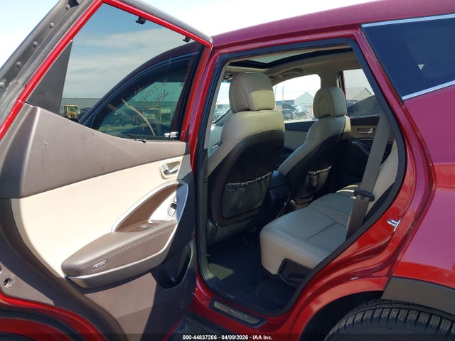 2013 Hyundai Santa Fe Sport მანქანა იყიდება აუქციონზე, vin: 5XYZU3LB6DG088336, აუქციონის ნომერი: 44837286
