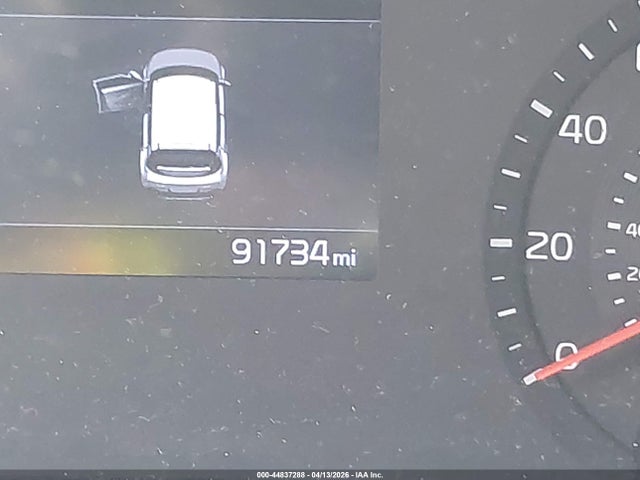 2022 Kia Soul Lx მანქანა იყიდება აუქციონზე, vin: KNDJ23AU6N7815836, აუქციონის ნომერი: 44837288