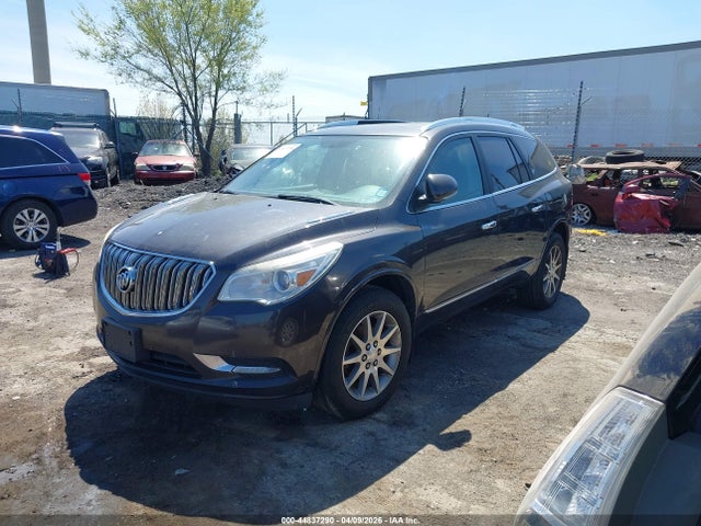 2016 Buick Enclave Leather მანქანა იყიდება აუქციონზე, vin: 5GAKVBKD2GJ134021, აუქციონის ნომერი: 44837290