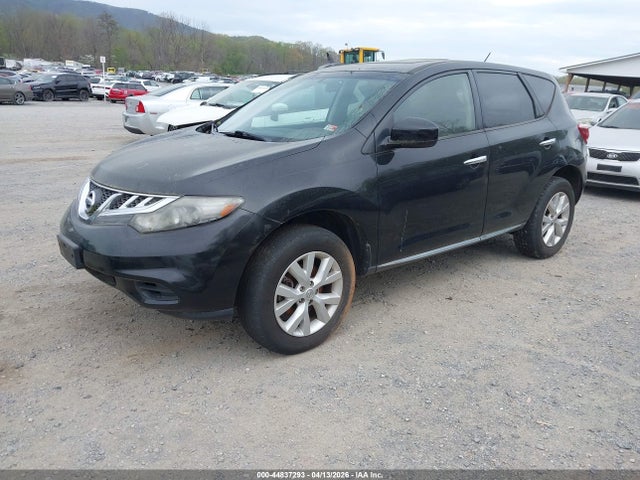 44837293 :رقم المزاد ، JN8AZ1MW7EW520865 vin ، 2014 Nissan Murano S مزاد بيع