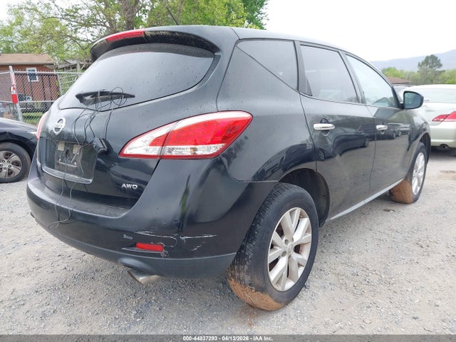 44837293 :رقم المزاد ، JN8AZ1MW7EW520865 vin ، 2014 Nissan Murano S مزاد بيع