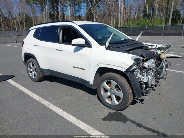 Aukcja sprzedaży 2018 Jeep Compass Latitude 4x4, vin: 3C4NJDBB7JT393010, numer aukcji: 44837294