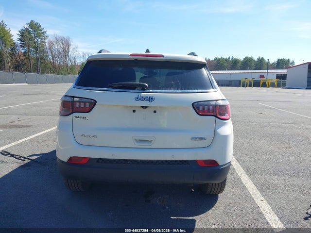 Auction sale of the 2018 Jeep Compass Latitude 4x4, vin: 3C4NJDBB7JT393010, lot number: 44837294