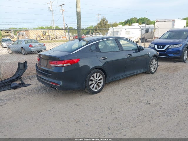 2016 Kia Optima Ex მანქანა იყიდება აუქციონზე, vin: 5XXGU4L35GG076273, აუქციონის ნომერი: 44837295