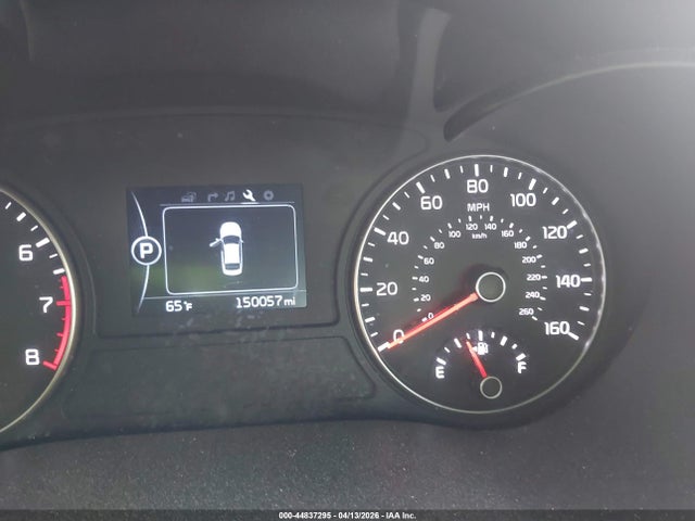 2016 Kia Optima Ex მანქანა იყიდება აუქციონზე, vin: 5XXGU4L35GG076273, აუქციონის ნომერი: 44837295