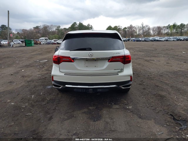 Продажа на аукционе авто 2018 Acura Mdx Technology Package   Acurawatch Plus Pkg, vin: 5J8YD4H56JL000679, номер лота: 44837298