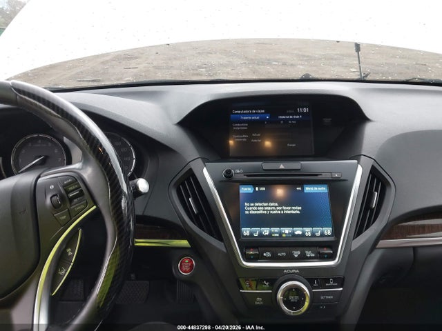 Продажа на аукционе авто 2018 Acura Mdx Technology Package   Acurawatch Plus Pkg, vin: 5J8YD4H56JL000679, номер лота: 44837298