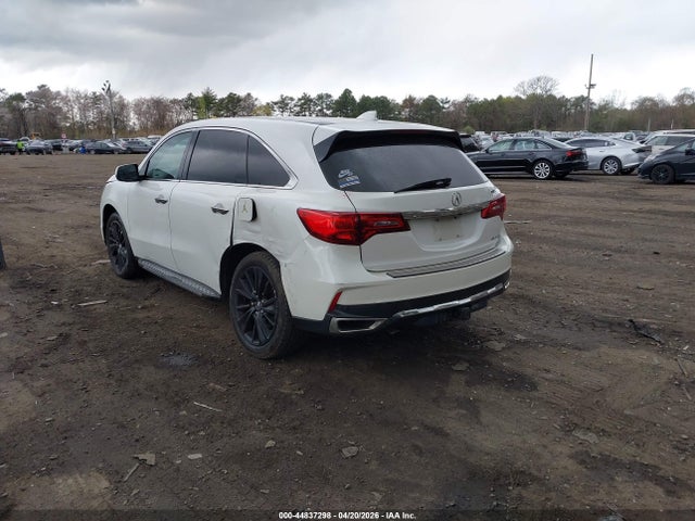 Продажа на аукционе авто 2018 Acura Mdx Technology Package   Acurawatch Plus Pkg, vin: 5J8YD4H56JL000679, номер лота: 44837298