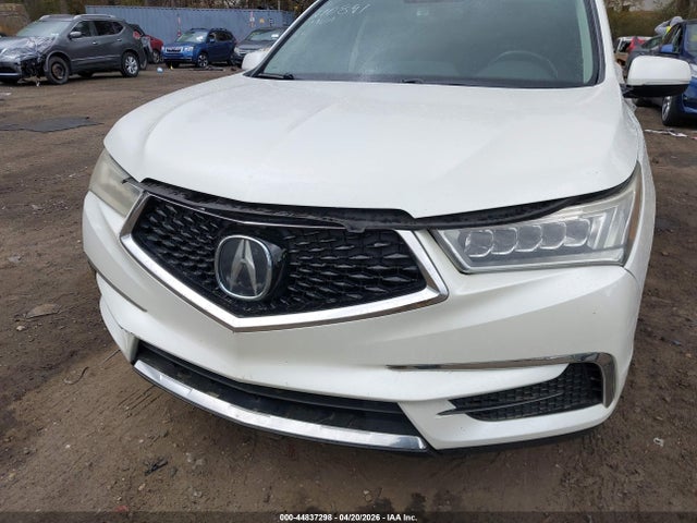 Продажа на аукционе авто 2018 Acura Mdx Technology Package   Acurawatch Plus Pkg, vin: 5J8YD4H56JL000679, номер лота: 44837298