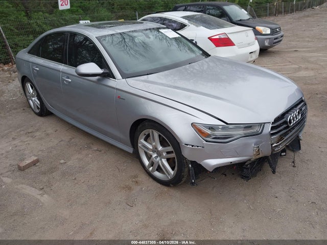 Продажа на аукционе авто 2016 Audi A6 3.0t Premium Plus, vin: WAUFGAFCXGN014429, номер лота: 44837305