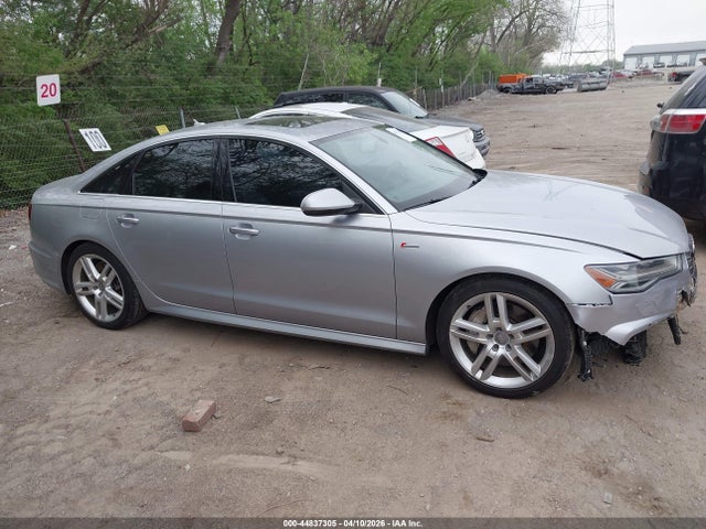 Продажа на аукционе авто 2016 Audi A6 3.0t Premium Plus, vin: WAUFGAFCXGN014429, номер лота: 44837305
