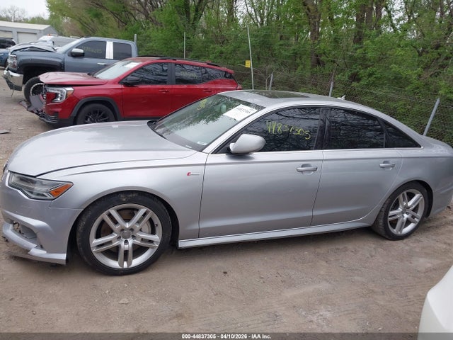 Продажа на аукционе авто 2016 Audi A6 3.0t Premium Plus, vin: WAUFGAFCXGN014429, номер лота: 44837305