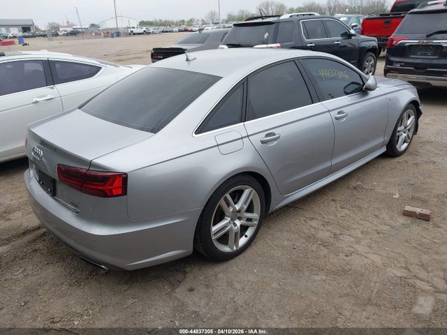 Продажа на аукционе авто 2016 Audi A6 3.0t Premium Plus, vin: WAUFGAFCXGN014429, номер лота: 44837305