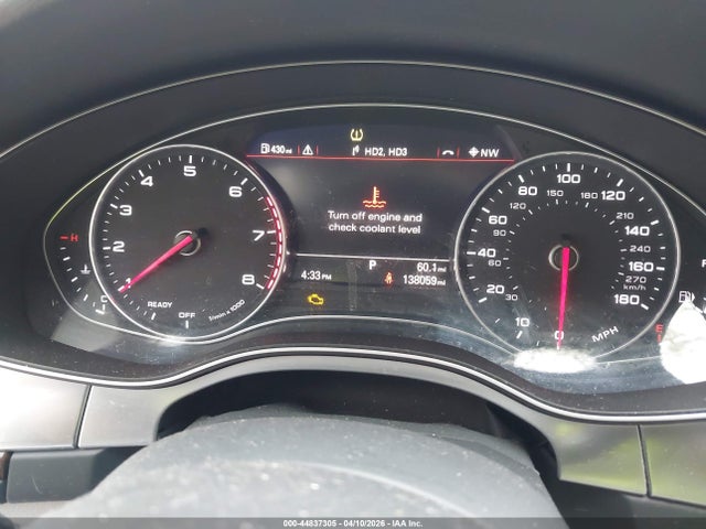 Продажа на аукционе авто 2016 Audi A6 3.0t Premium Plus, vin: WAUFGAFCXGN014429, номер лота: 44837305