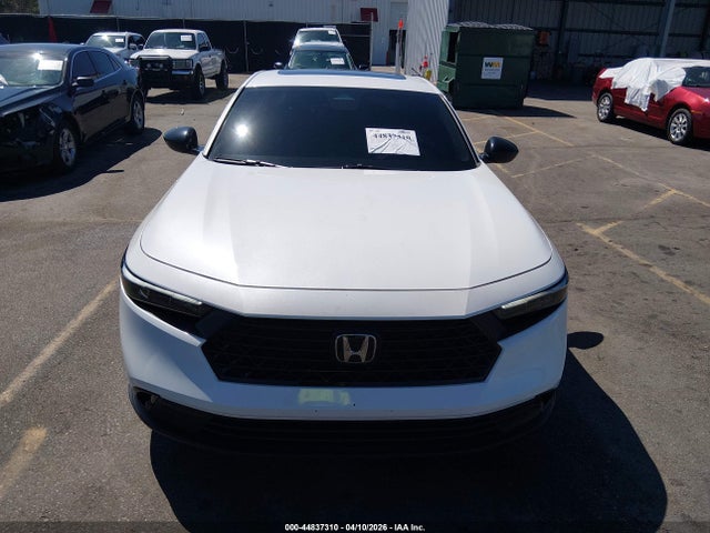 2025 Honda Accord Se მანქანა იყიდება აუქციონზე, vin: 1HGCY1F40SA033729, აუქციონის ნომერი: 44837310