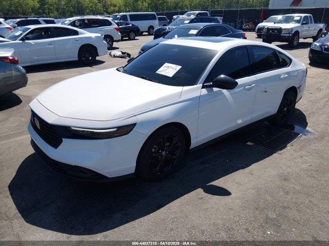 2025 Honda Accord Se მანქანა იყიდება აუქციონზე, vin: 1HGCY1F40SA033729, აუქციონის ნომერი: 44837310