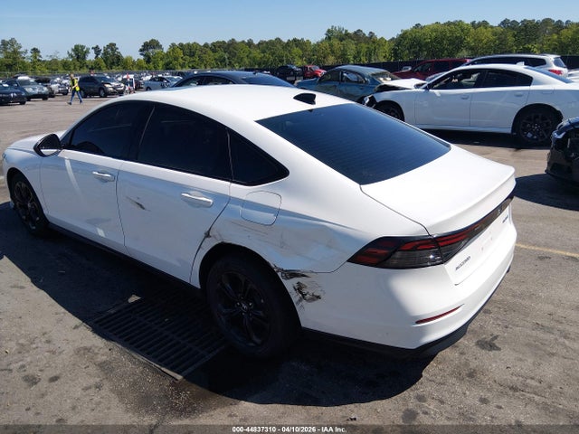 2025 Honda Accord Se მანქანა იყიდება აუქციონზე, vin: 1HGCY1F40SA033729, აუქციონის ნომერი: 44837310