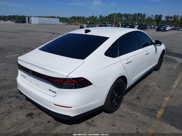 2025 Honda Accord Se მანქანა იყიდება აუქციონზე, vin: 1HGCY1F40SA033729, აუქციონის ნომერი: 44837310