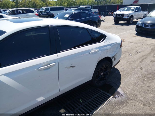 2025 Honda Accord Se მანქანა იყიდება აუქციონზე, vin: 1HGCY1F40SA033729, აუქციონის ნომერი: 44837310