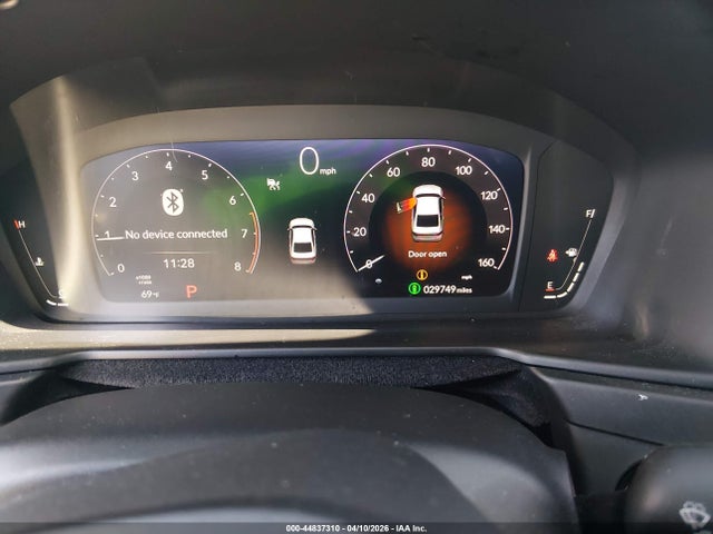 2025 Honda Accord Se მანქანა იყიდება აუქციონზე, vin: 1HGCY1F40SA033729, აუქციონის ნომერი: 44837310