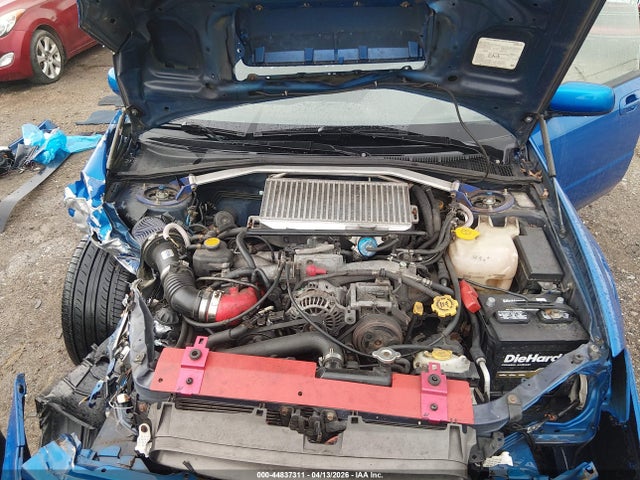 2004 Subaru Impreza Wrx მანქანა იყიდება აუქციონზე, vin: JF1GD29664G517120, აუქციონის ნომერი: 44837311