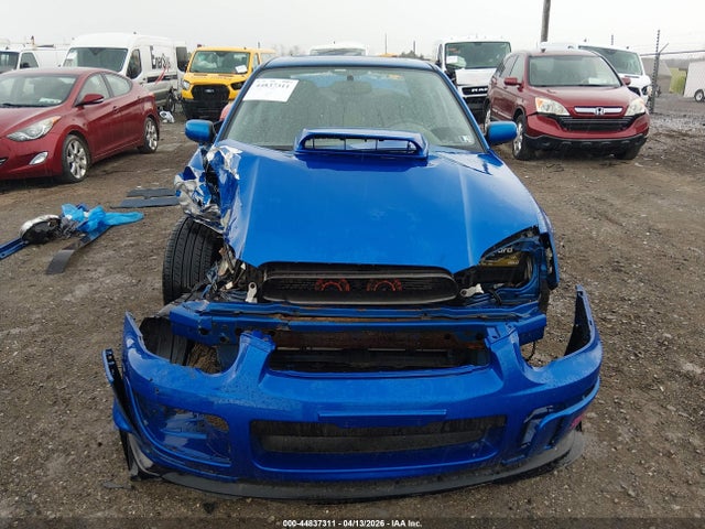 2004 Subaru Impreza Wrx მანქანა იყიდება აუქციონზე, vin: JF1GD29664G517120, აუქციონის ნომერი: 44837311