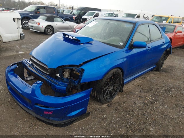 2004 Subaru Impreza Wrx მანქანა იყიდება აუქციონზე, vin: JF1GD29664G517120, აუქციონის ნომერი: 44837311