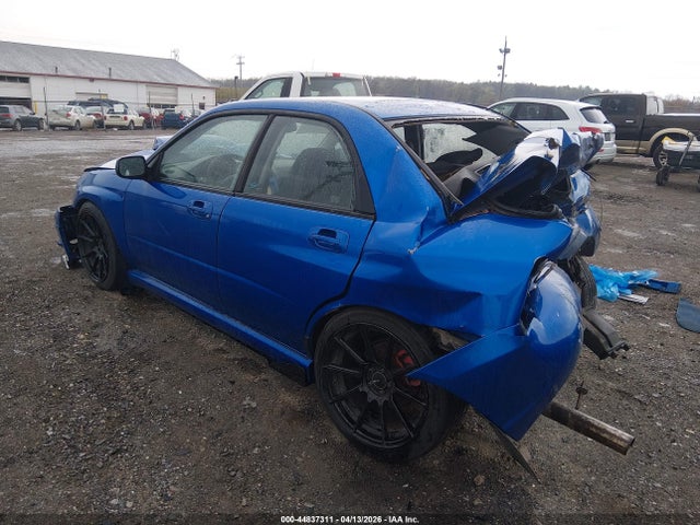 2004 Subaru Impreza Wrx მანქანა იყიდება აუქციონზე, vin: JF1GD29664G517120, აუქციონის ნომერი: 44837311