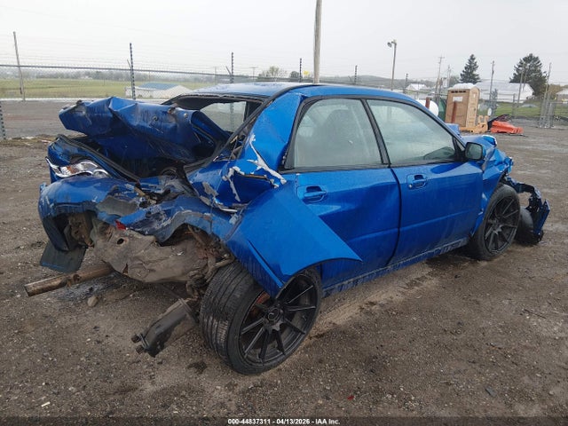 2004 Subaru Impreza Wrx მანქანა იყიდება აუქციონზე, vin: JF1GD29664G517120, აუქციონის ნომერი: 44837311