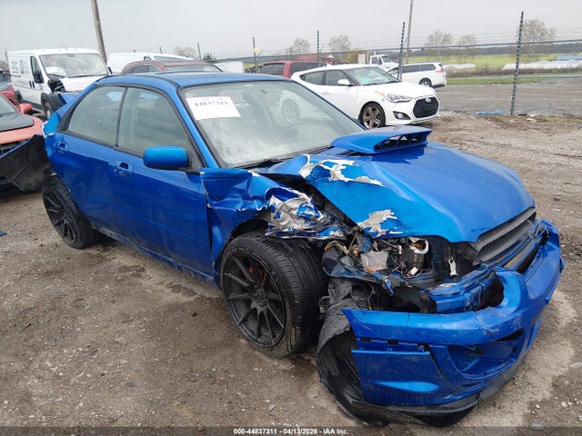 2004 Subaru Impreza Wrx მანქანა იყიდება აუქციონზე, vin: JF1GD29664G517120, აუქციონის ნომერი: 44837311