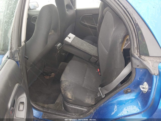 2004 Subaru Impreza Wrx მანქანა იყიდება აუქციონზე, vin: JF1GD29664G517120, აუქციონის ნომერი: 44837311