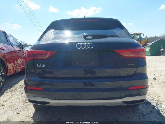Продаж на аукціоні авто 2021 Audi Q3 Premium 40 Tfsi Quattro Tiptronic, vin: WA1AUCF36M1098117, номер лоту: 44837328
