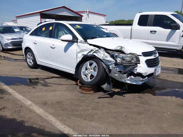 2016 Chevrolet Cruze Limited 1lt Auto მანქანა იყიდება აუქციონზე, vin: 1G1PE5SB0G7164029, აუქციონის ნომერი: 44837333
