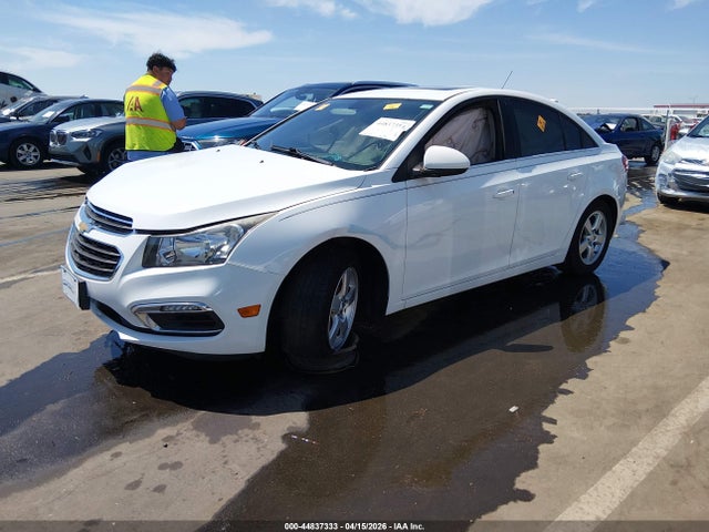 2016 Chevrolet Cruze Limited 1lt Auto მანქანა იყიდება აუქციონზე, vin: 1G1PE5SB0G7164029, აუქციონის ნომერი: 44837333