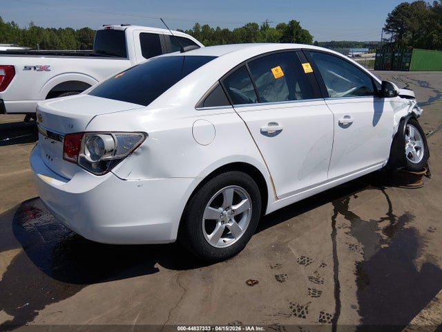 2016 Chevrolet Cruze Limited 1lt Auto მანქანა იყიდება აუქციონზე, vin: 1G1PE5SB0G7164029, აუქციონის ნომერი: 44837333