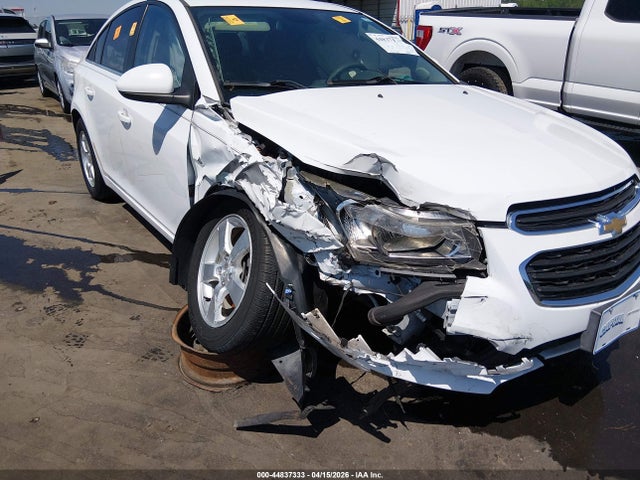 2016 Chevrolet Cruze Limited 1lt Auto მანქანა იყიდება აუქციონზე, vin: 1G1PE5SB0G7164029, აუქციონის ნომერი: 44837333