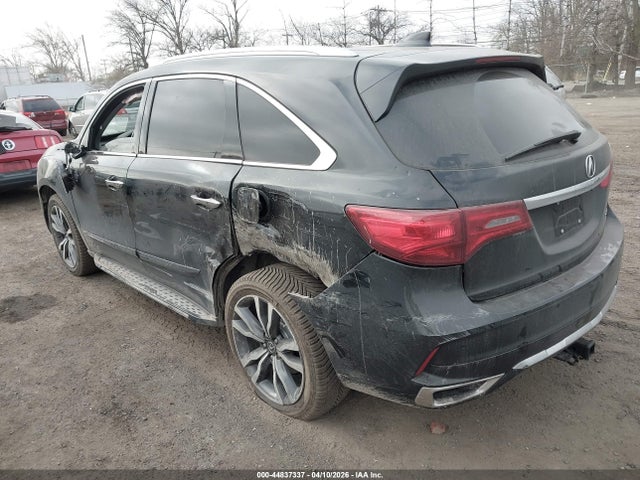 Продаж на аукціоні авто 2019 Acura Mdx Advance Pkg, vin: 5J8YD4H89KL015026, номер лоту: 44837337