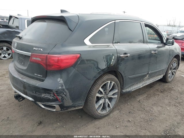 Продаж на аукціоні авто 2019 Acura Mdx Advance Pkg, vin: 5J8YD4H89KL015026, номер лоту: 44837337