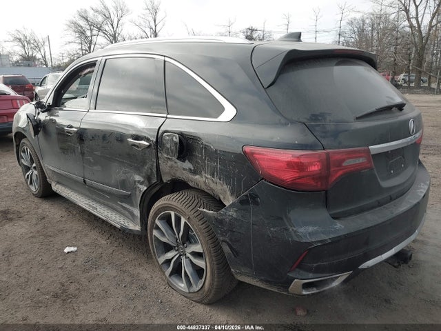 Продаж на аукціоні авто 2019 Acura Mdx Advance Pkg, vin: 5J8YD4H89KL015026, номер лоту: 44837337